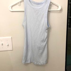 Light blue tank